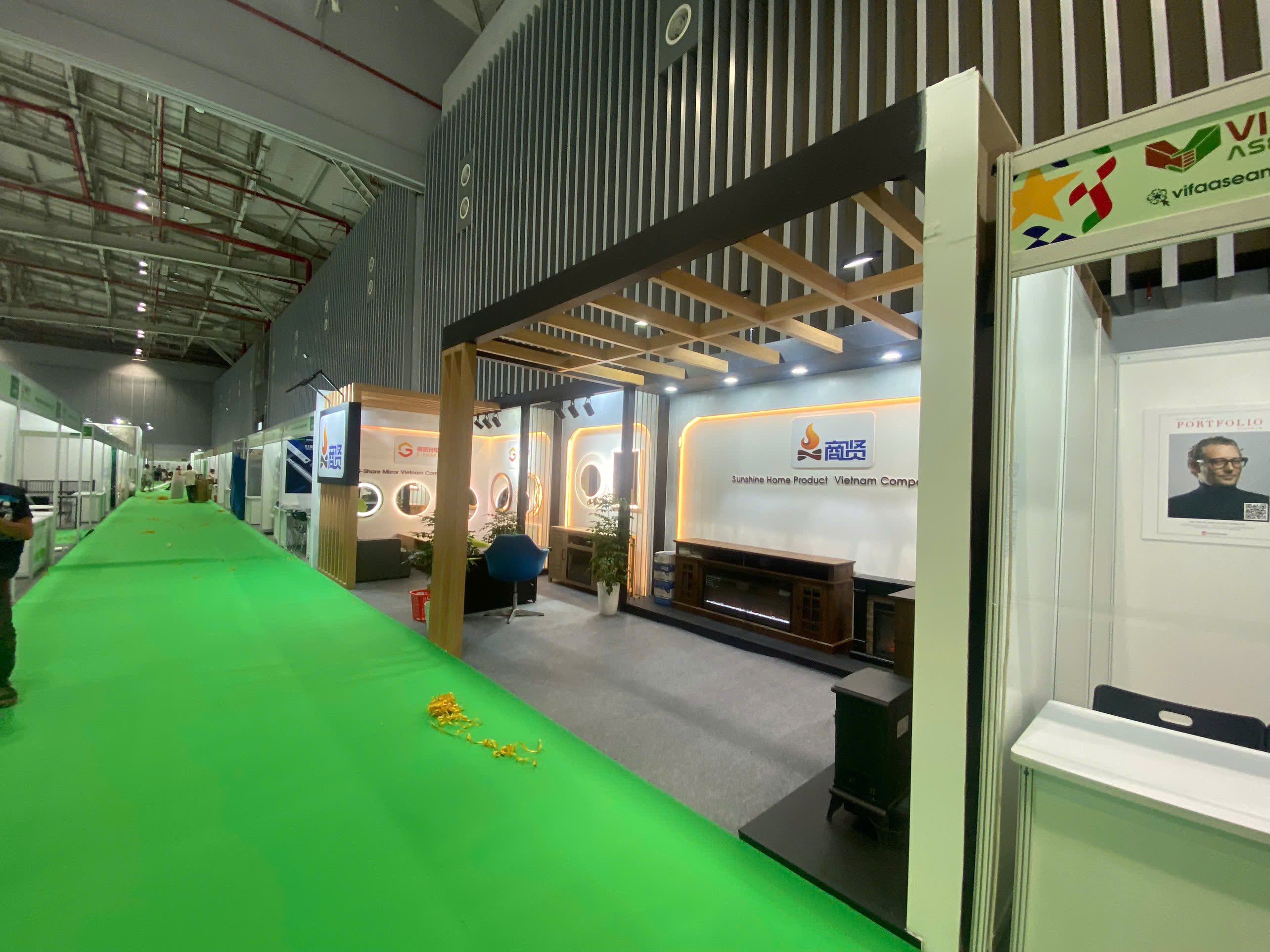 sunshine 27 m2 (Triển lãm vifa asean 26/8-29/8/2025)&nbsp;